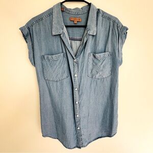 Chambray Button Down Shirt